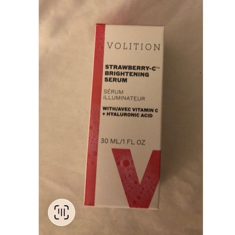 NEW Volition Beauty Strawberry-C Brightening Serum 30ml/1 fl oz